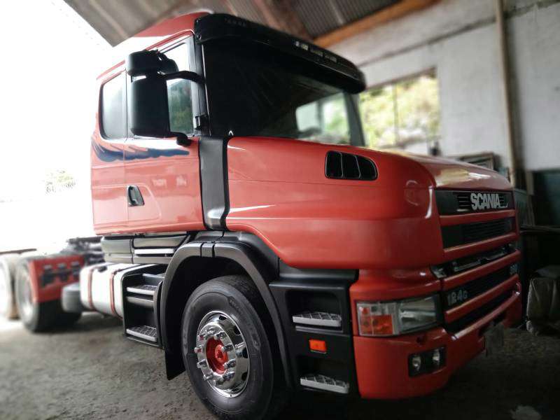 SCANIA T-124 2002 6X2 - Foto 1