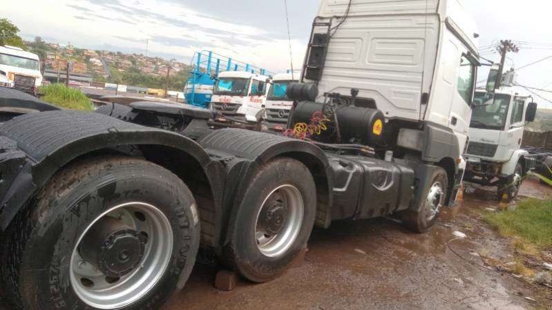 MERCEDES-BENZ AXOR 2014 6X4 - Foto 4