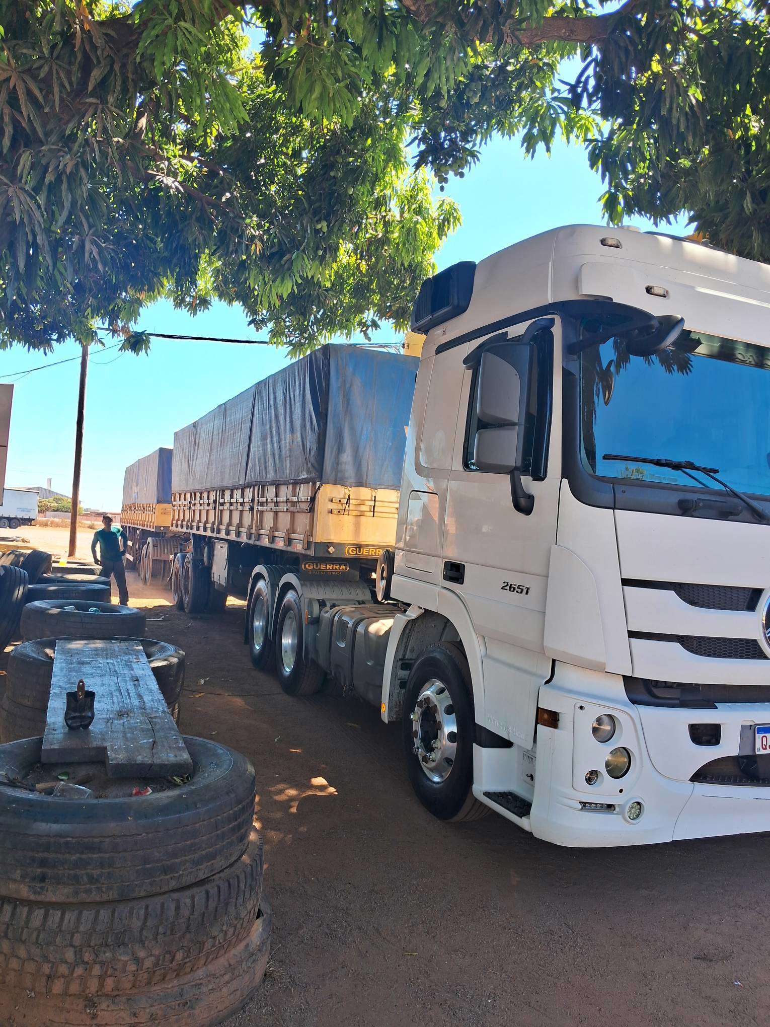 MERCEDES-BENZ ACTROS 2018 6X4 - Foto 1