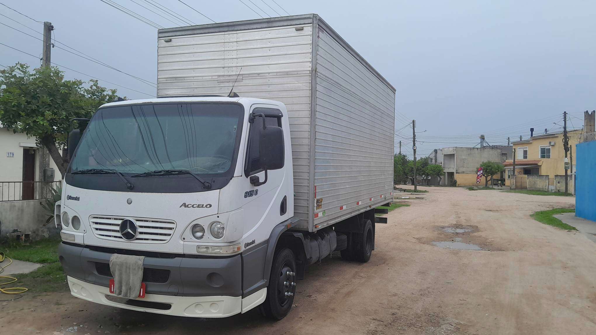 MERCEDES-BENZ ACCELO 2006 - Foto 1