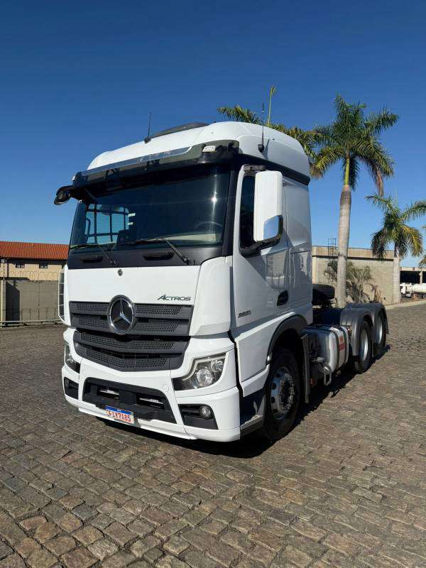 MERCEDES-BENZ ACTROS 2022 6X4 - Foto 1