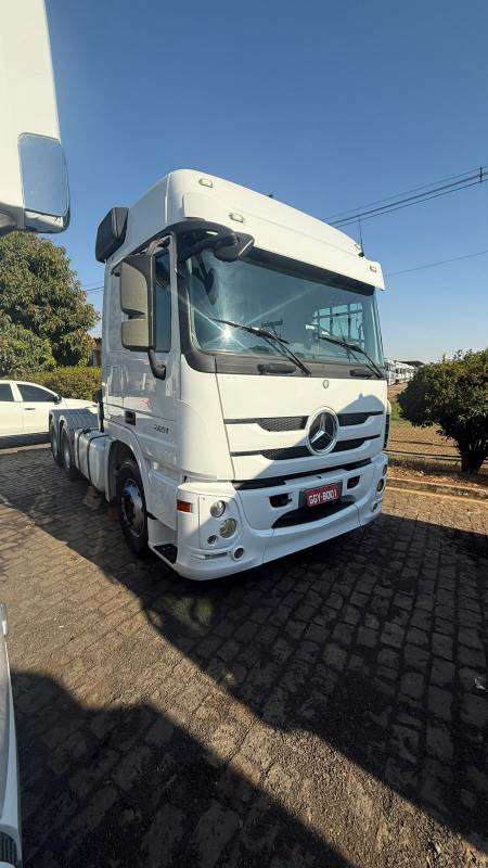 MERCEDES-BENZ ACTROS 2018 6X4 - Foto 2