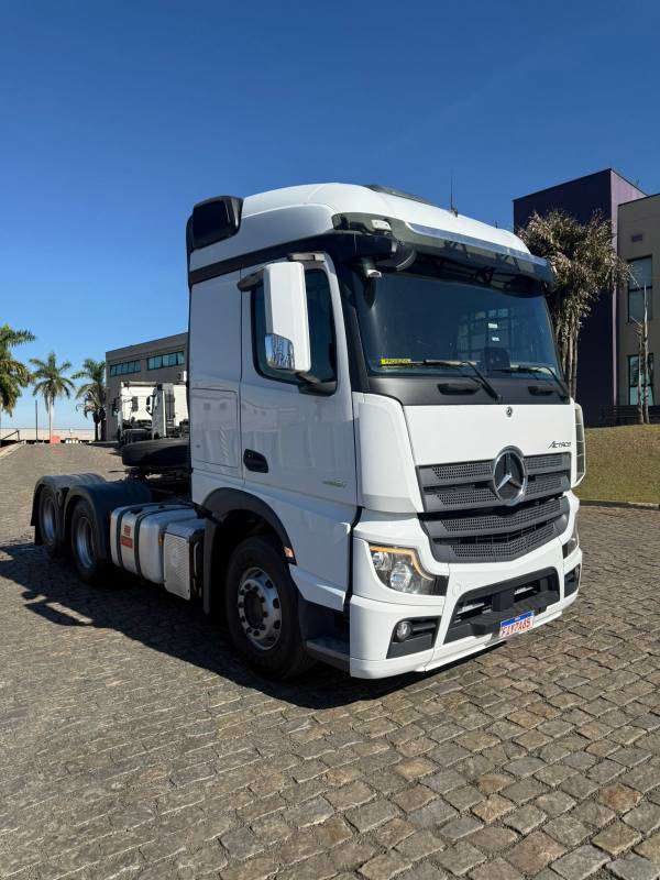 MERCEDES-BENZ ACTROS 2022 6X4 - Foto 2