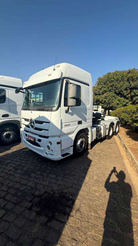 MERCEDES-BENZ ACTROS 2018 6X4 - Foto 3