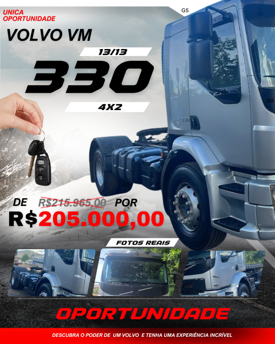 VOLVO VM 330 2013 4X2 - Foto 1