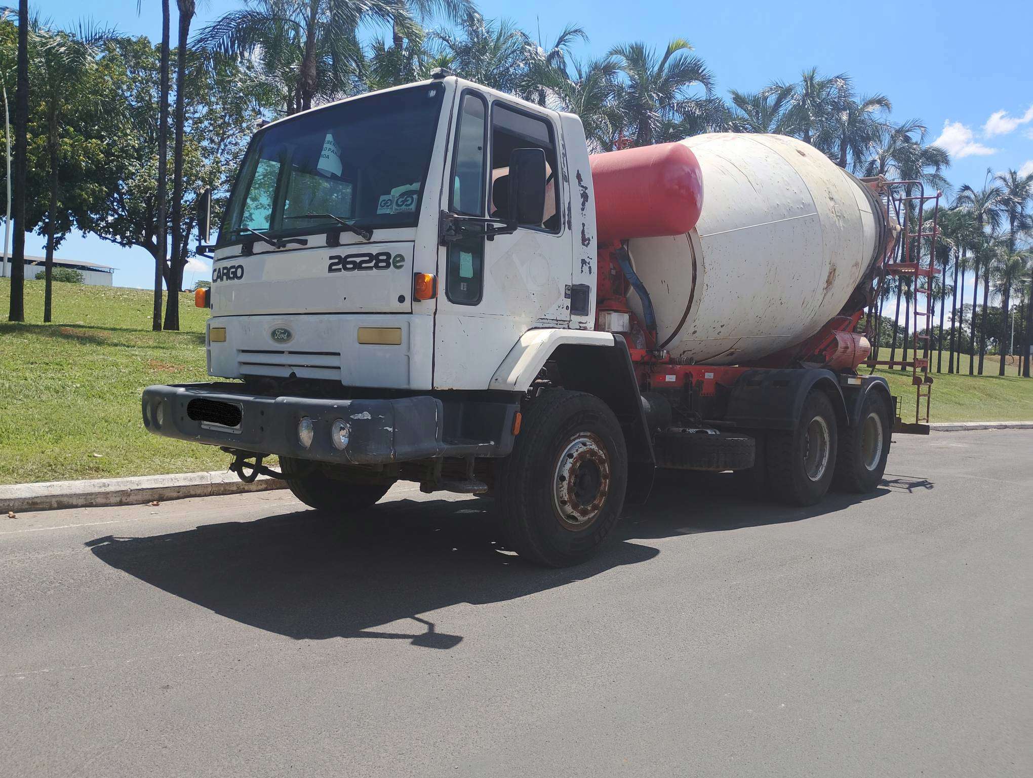 FORD CARGO 2008 6X4 - Foto 1