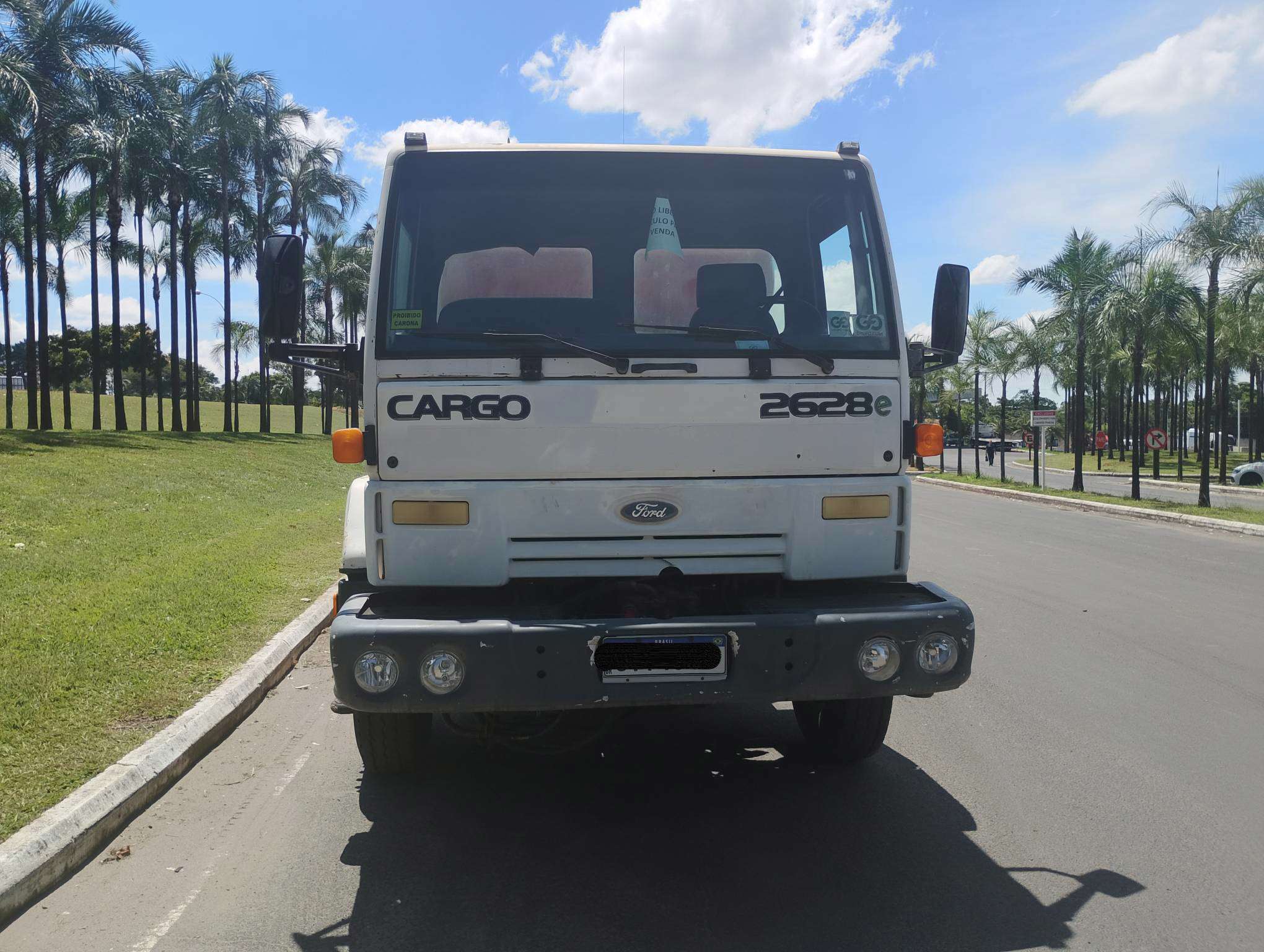 FORD CARGO 2008 6X4 - Foto 7