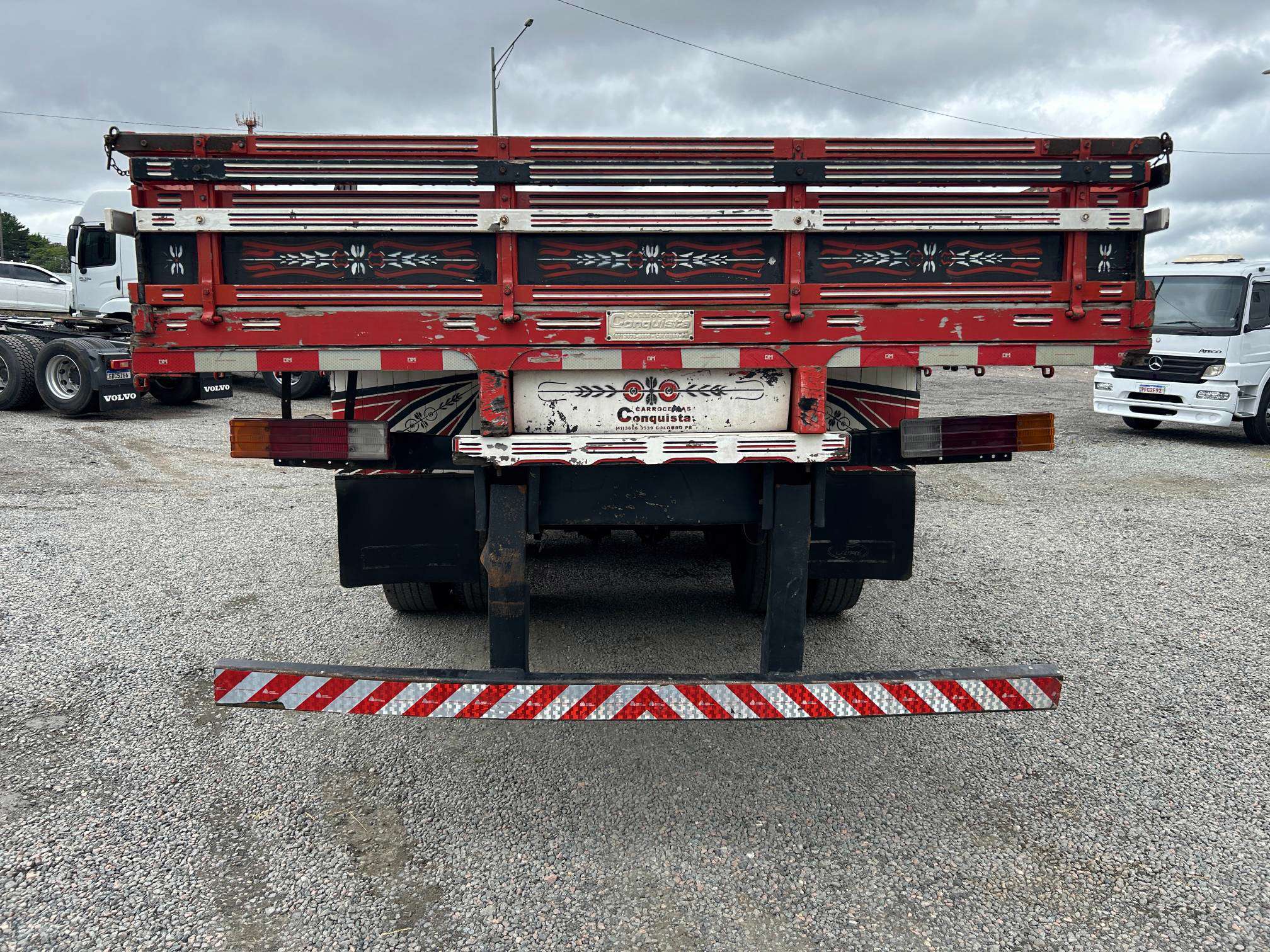 FORD CARGO 2013 6X2 - Foto 4