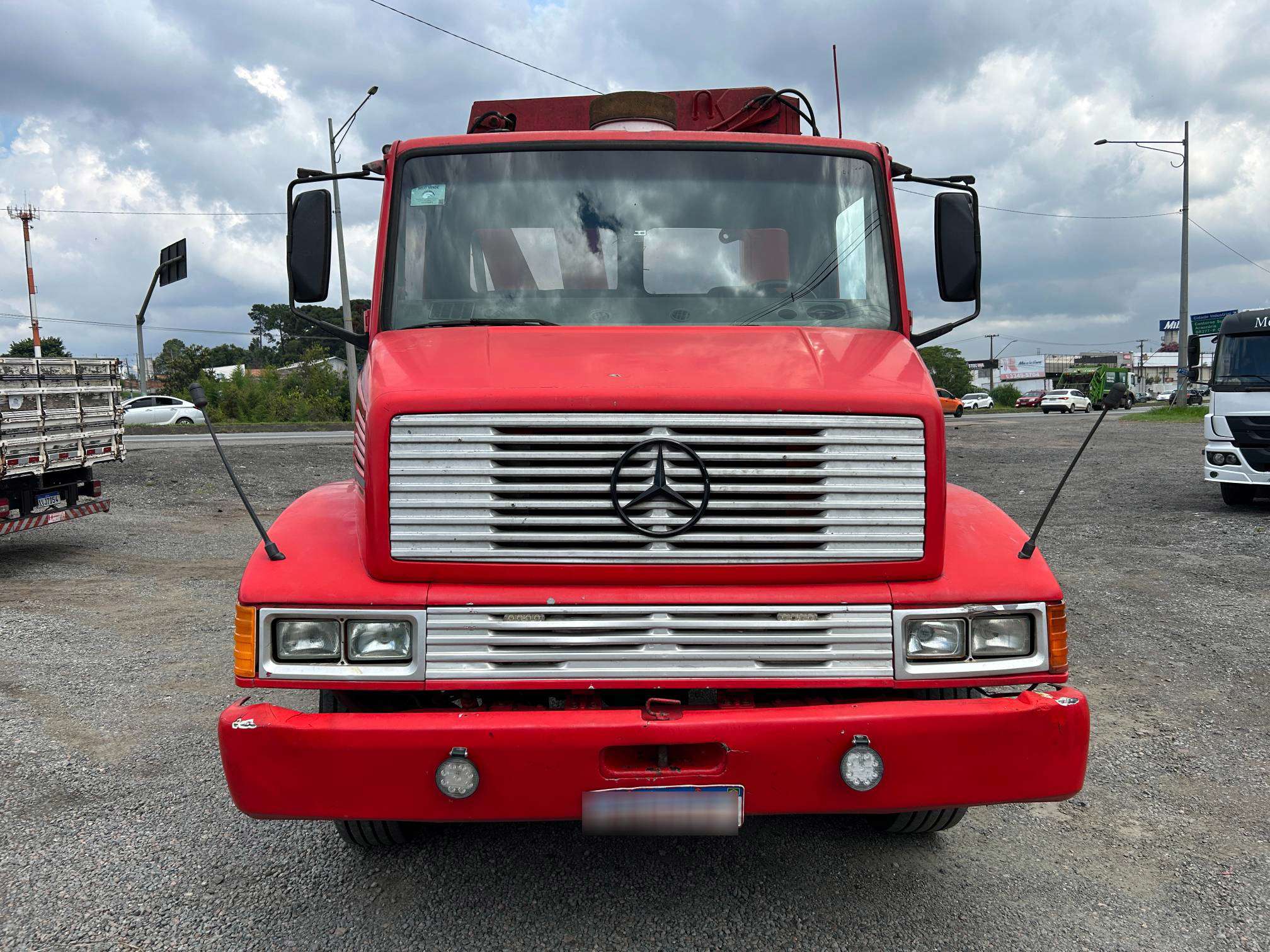 MERCEDES-BENZ 1418 1993 - Foto 1