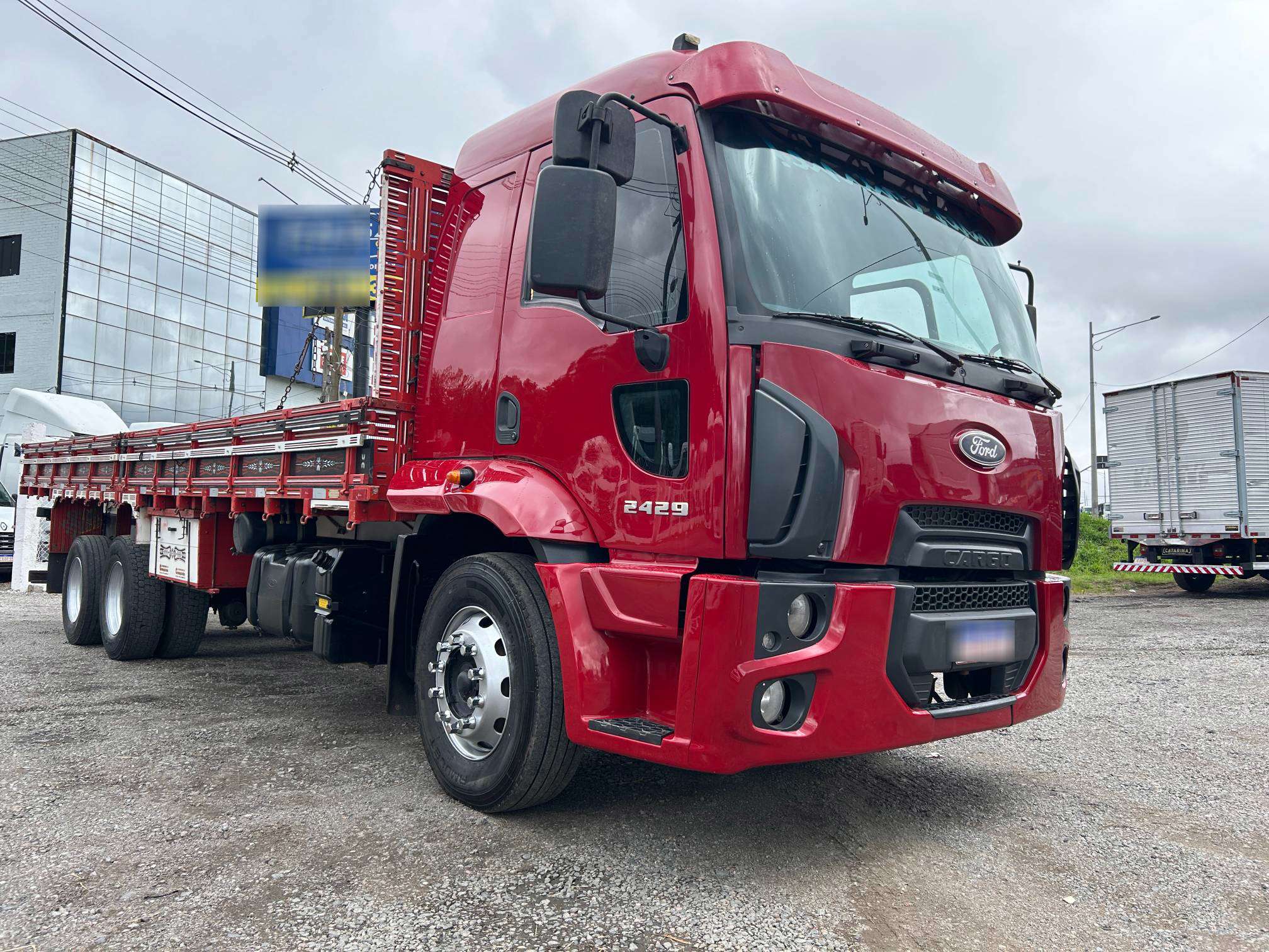 FORD CARGO 2013 6X2 - Foto 2