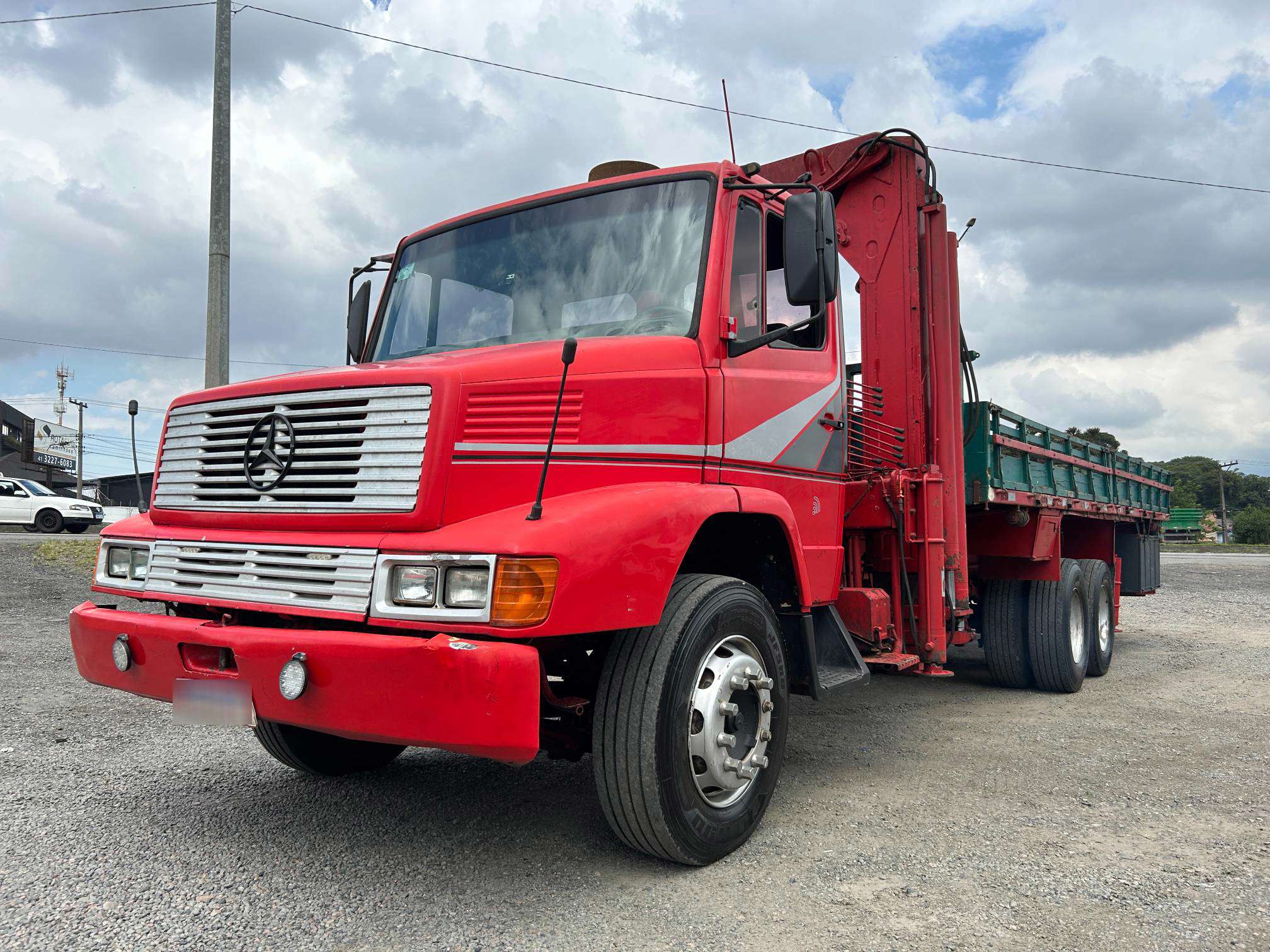 MERCEDES-BENZ 1418 1993 - Foto 2