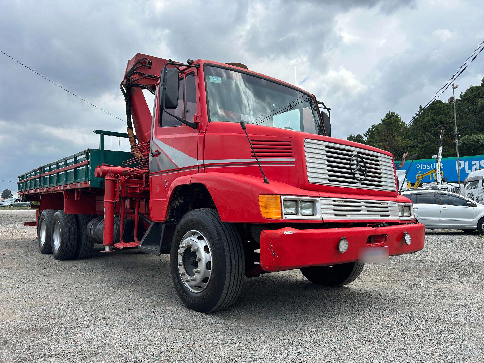 MERCEDES-BENZ 1418 1993 - Foto 3