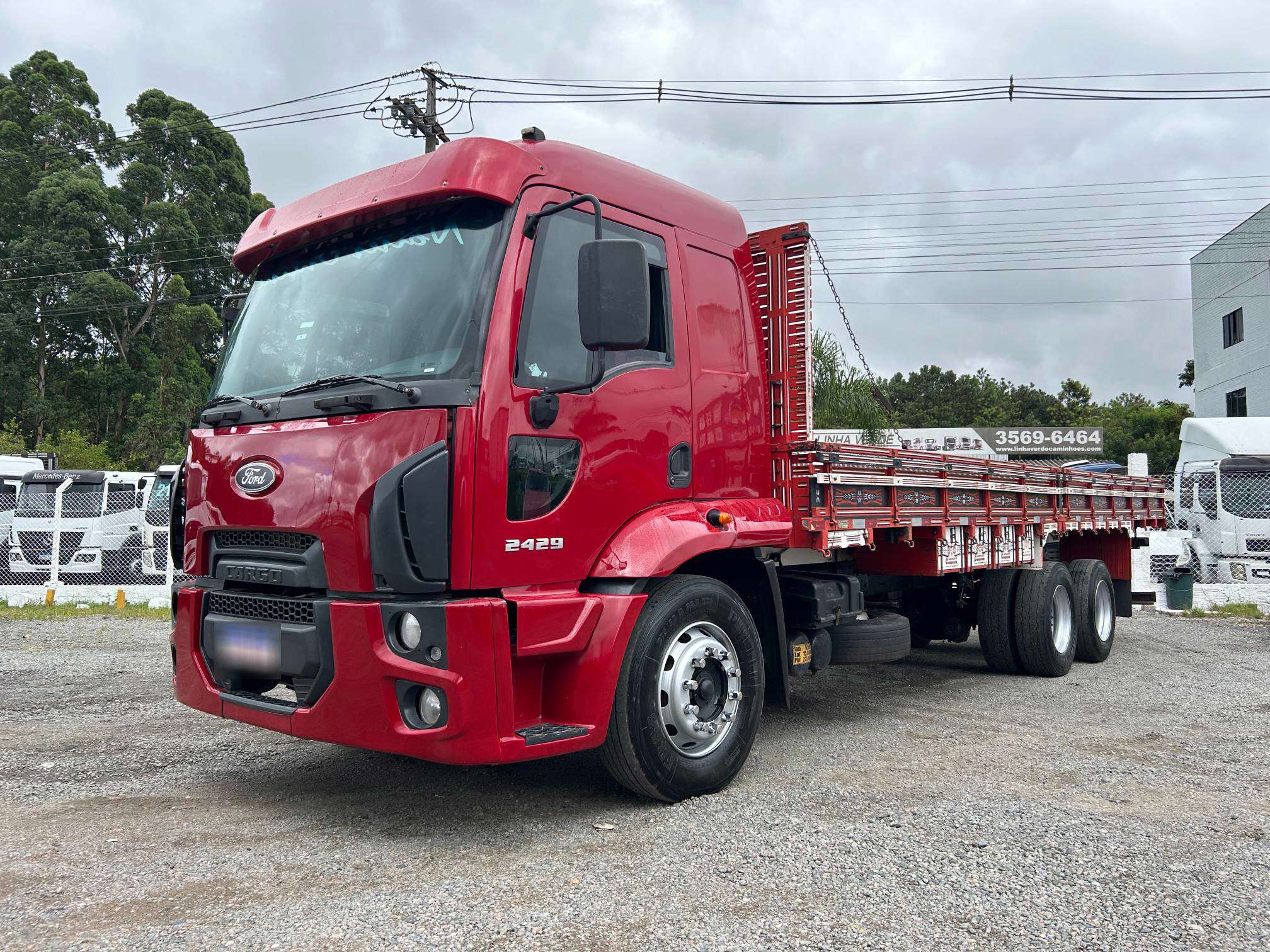 FORD CARGO 2013 6X2 - Foto 3