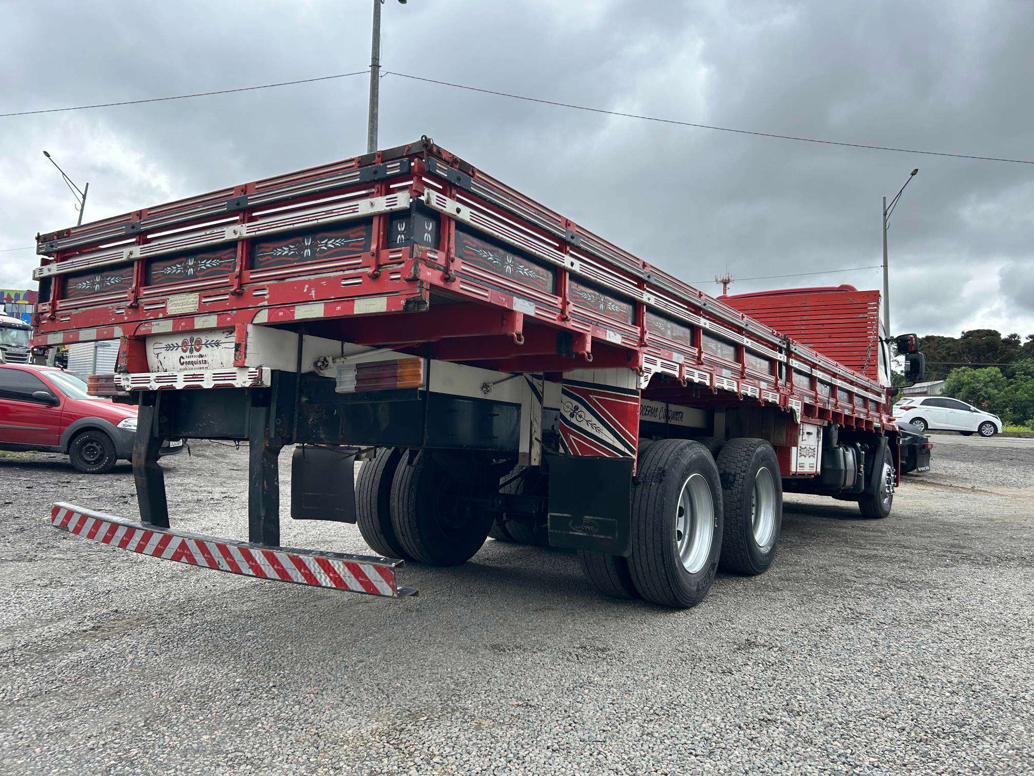 FORD CARGO 2013 6X2 - Foto 5