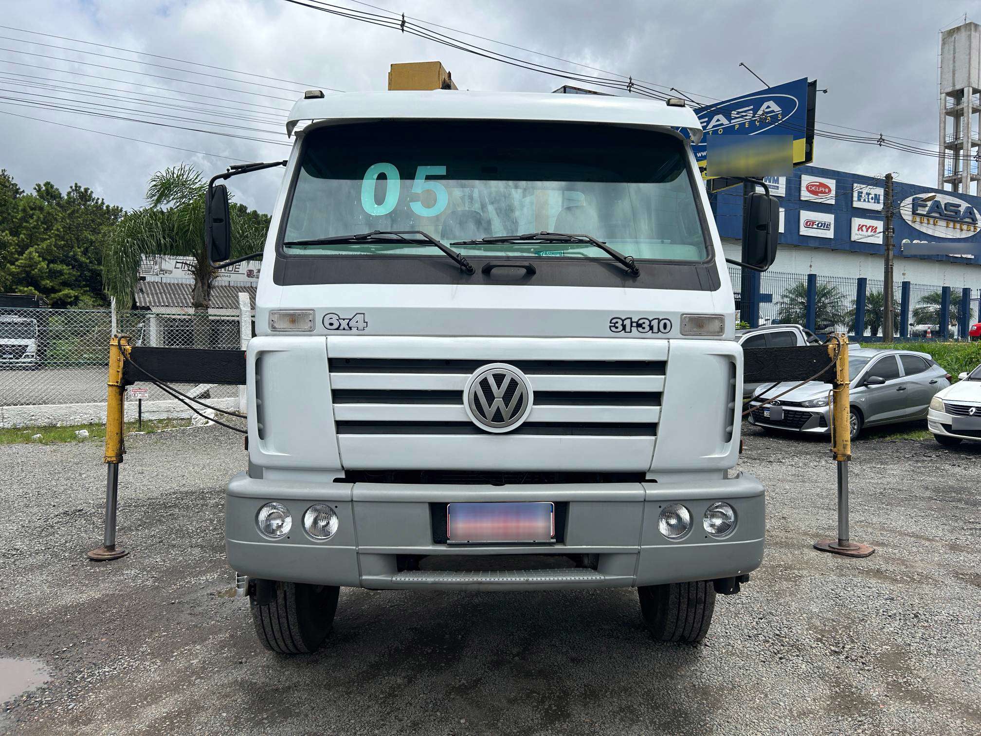 VOLKSWAGEN 31-310 2005 6X4 - Foto 1