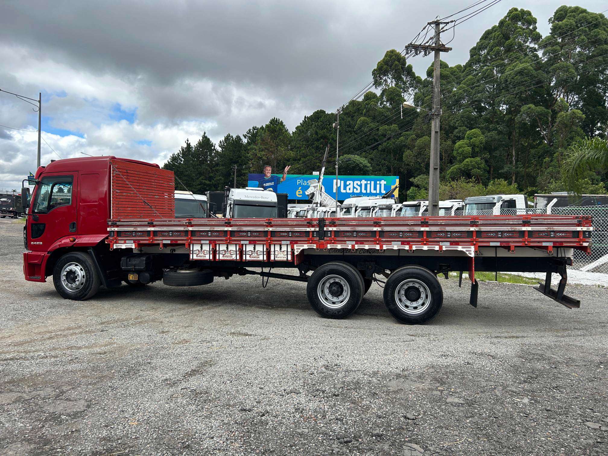 FORD CARGO 2013 6X2 - Foto 8