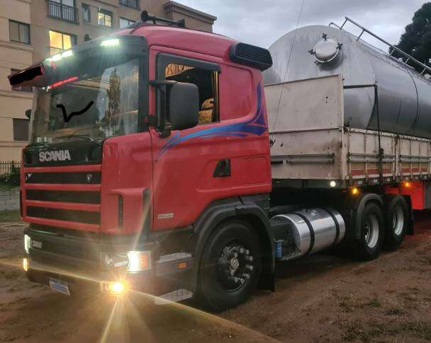 SCANIA G-380 2008 4X2 - Foto 5