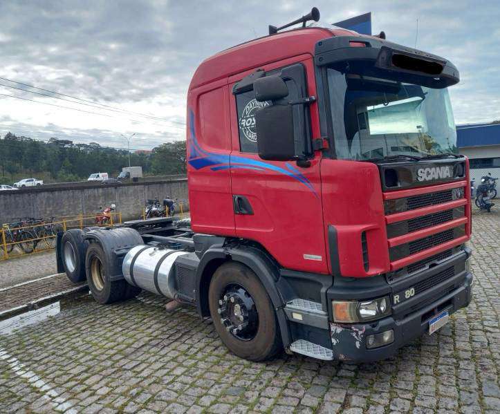 SCANIA G-380 2008 4X2 - Foto 2