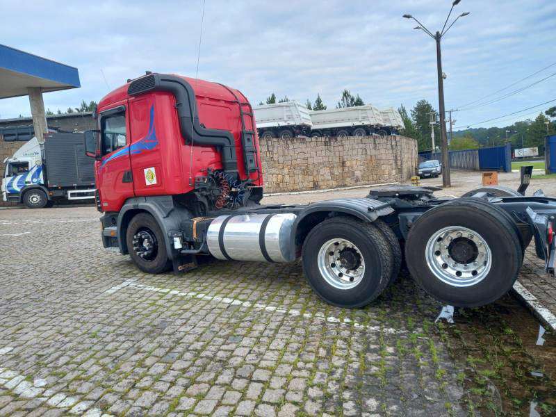 SCANIA G-380 2008 4X2 - Foto 4