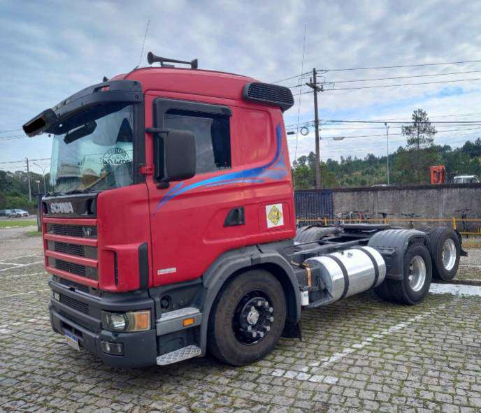 SCANIA G-380 2008 4X2 - Foto 3