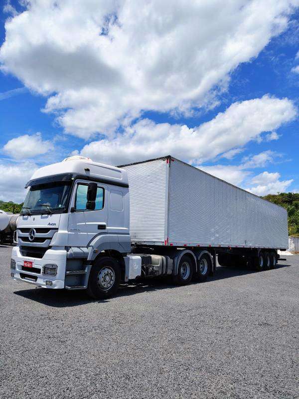 MERCEDES-BENZ AXOR 2018 6X2 - Foto 6