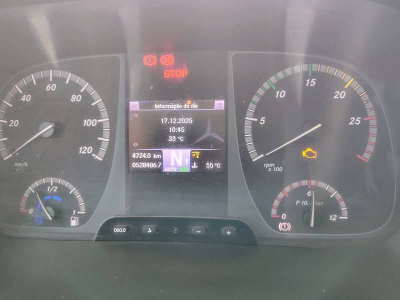 MERCEDES-BENZ AXOR 2018 6X2 - Foto 7