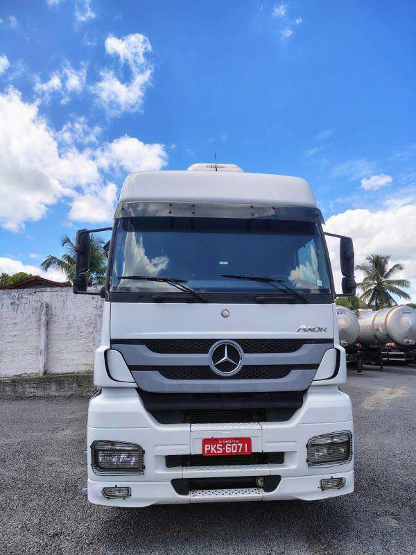 MERCEDES-BENZ AXOR 2018 6X2 - Foto 2