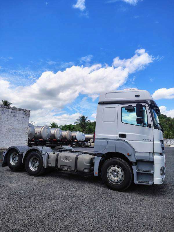 MERCEDES-BENZ AXOR 2018 6X2 - Foto 3