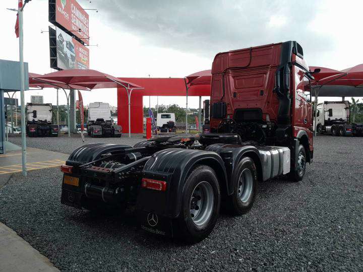MERCEDES-BENZ ACTROS 2022 6X4 - Foto 4