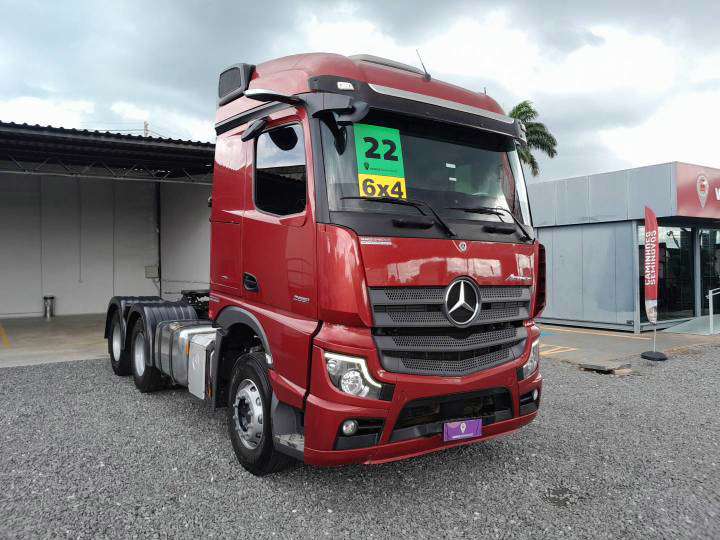 MERCEDES-BENZ ACTROS 2022 6X4 - Foto 2