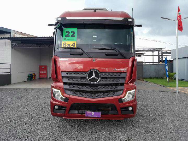 MERCEDES-BENZ ACTROS 2022 6X4 - Foto 3
