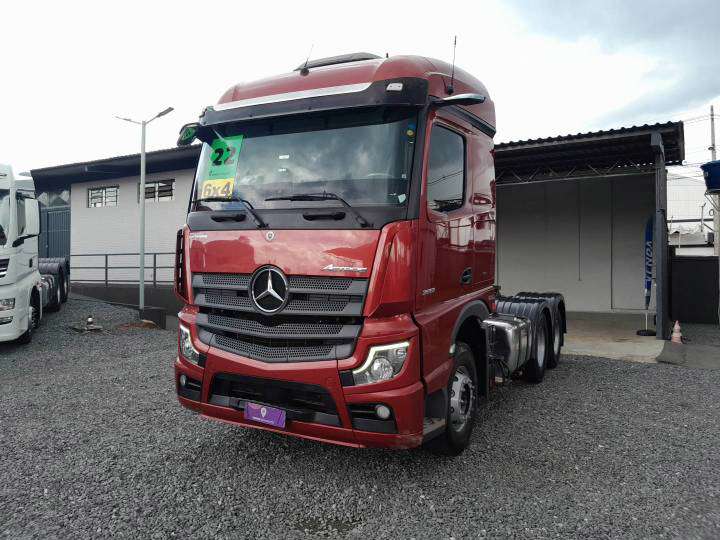 MERCEDES-BENZ ACTROS 2022 6X4 - Foto 1