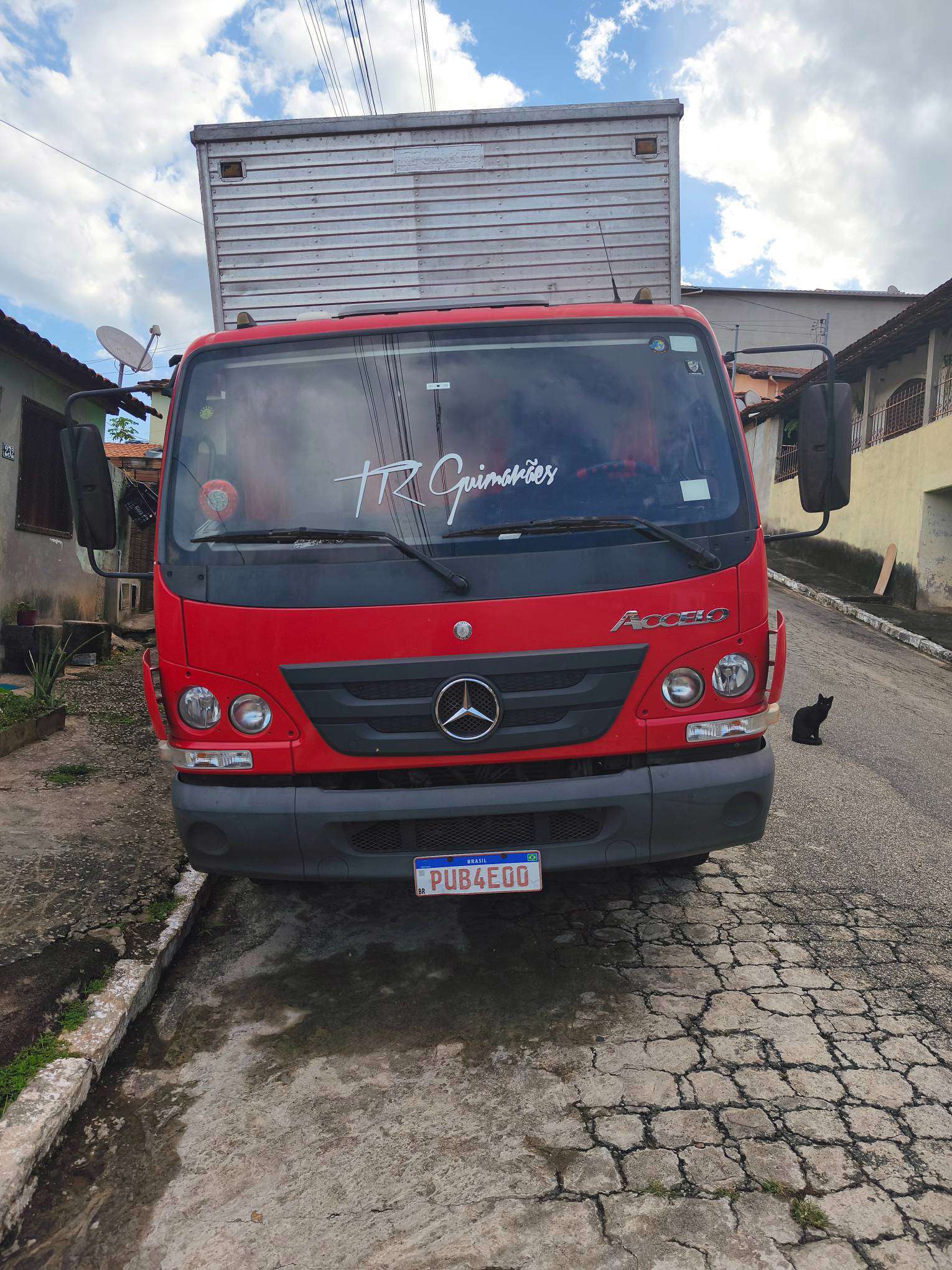 MERCEDES-BENZ ACCELO 2014 - Foto 1