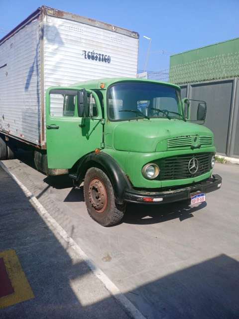 MERCEDES-BENZ LS-1519 1981 - Foto 1