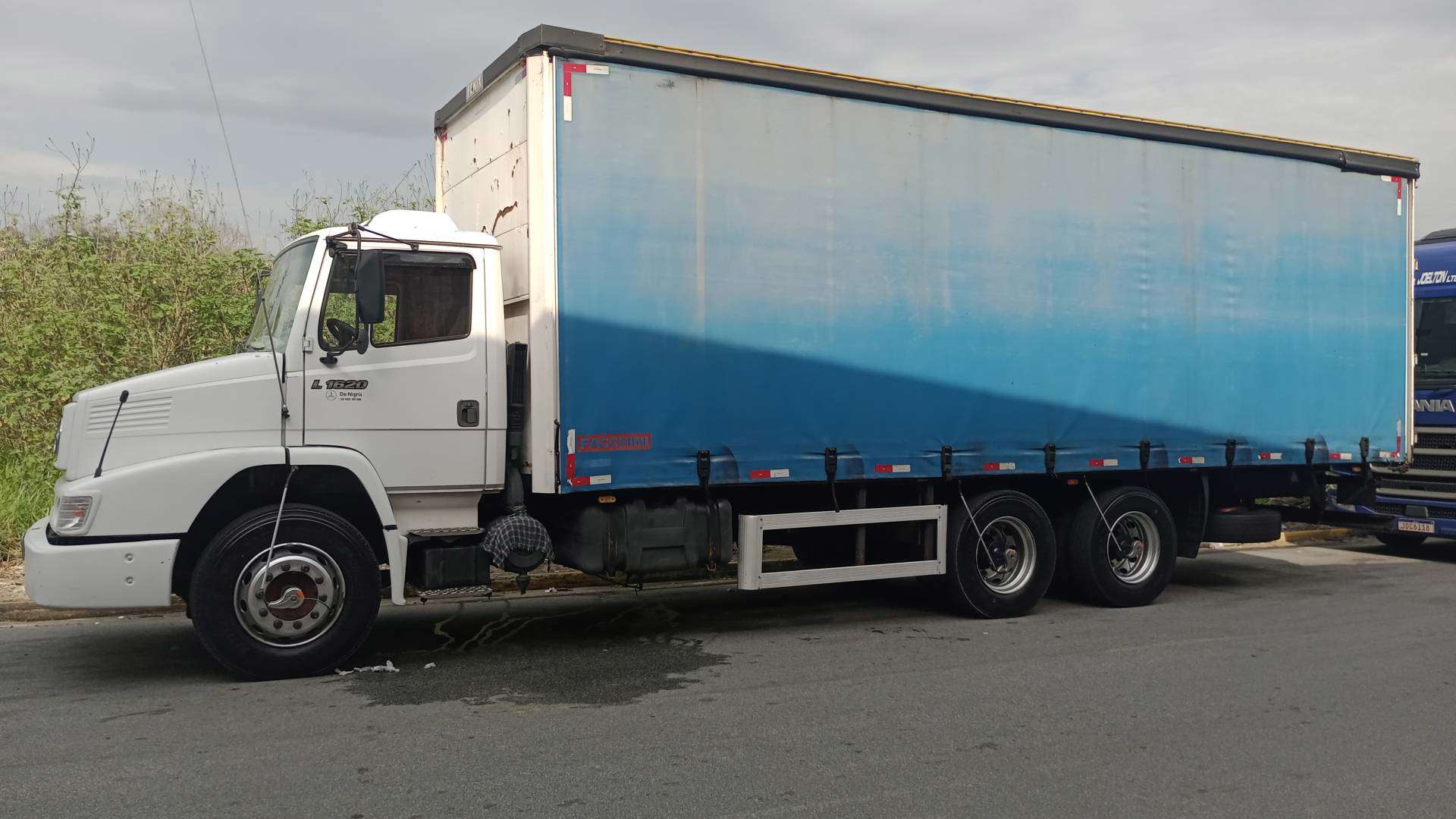 MERCEDES-BENZ L-1620 2006 - Foto 6