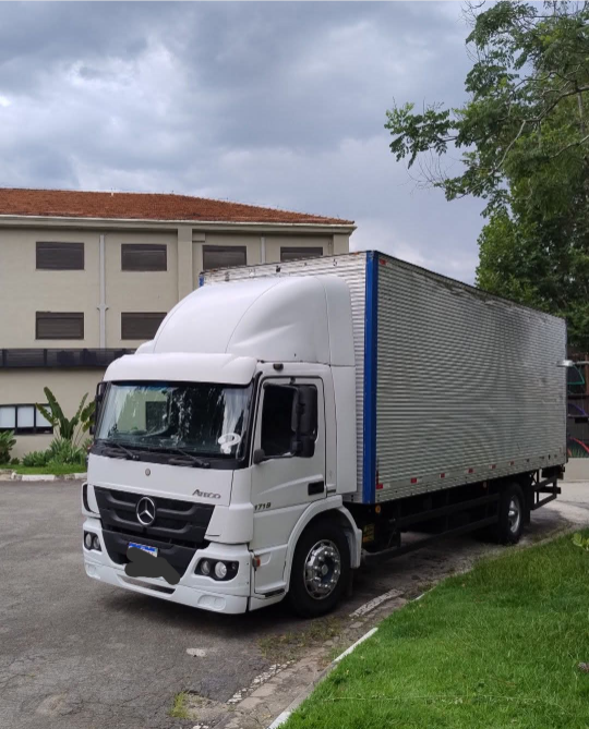 MERCEDES-BENZ ATEGO 2013 - Foto 1