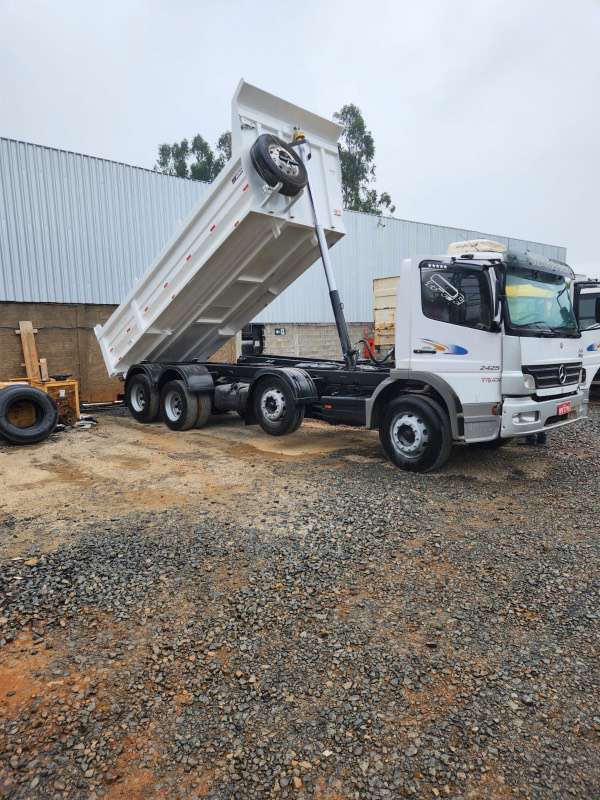 MERCEDES-BENZ ATEGO 2010 - Foto 7
