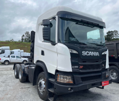 SCANIA G-450 2020 6X4 - Foto 3
