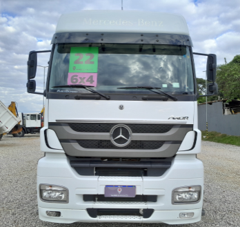MERCEDES-BENZ AXOR 2022 6X4 - Foto 2