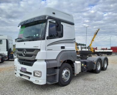 MERCEDES-BENZ AXOR 2022 6X4 - Foto 3