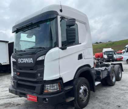 SCANIA G-450 2020 6X4 - Foto 2