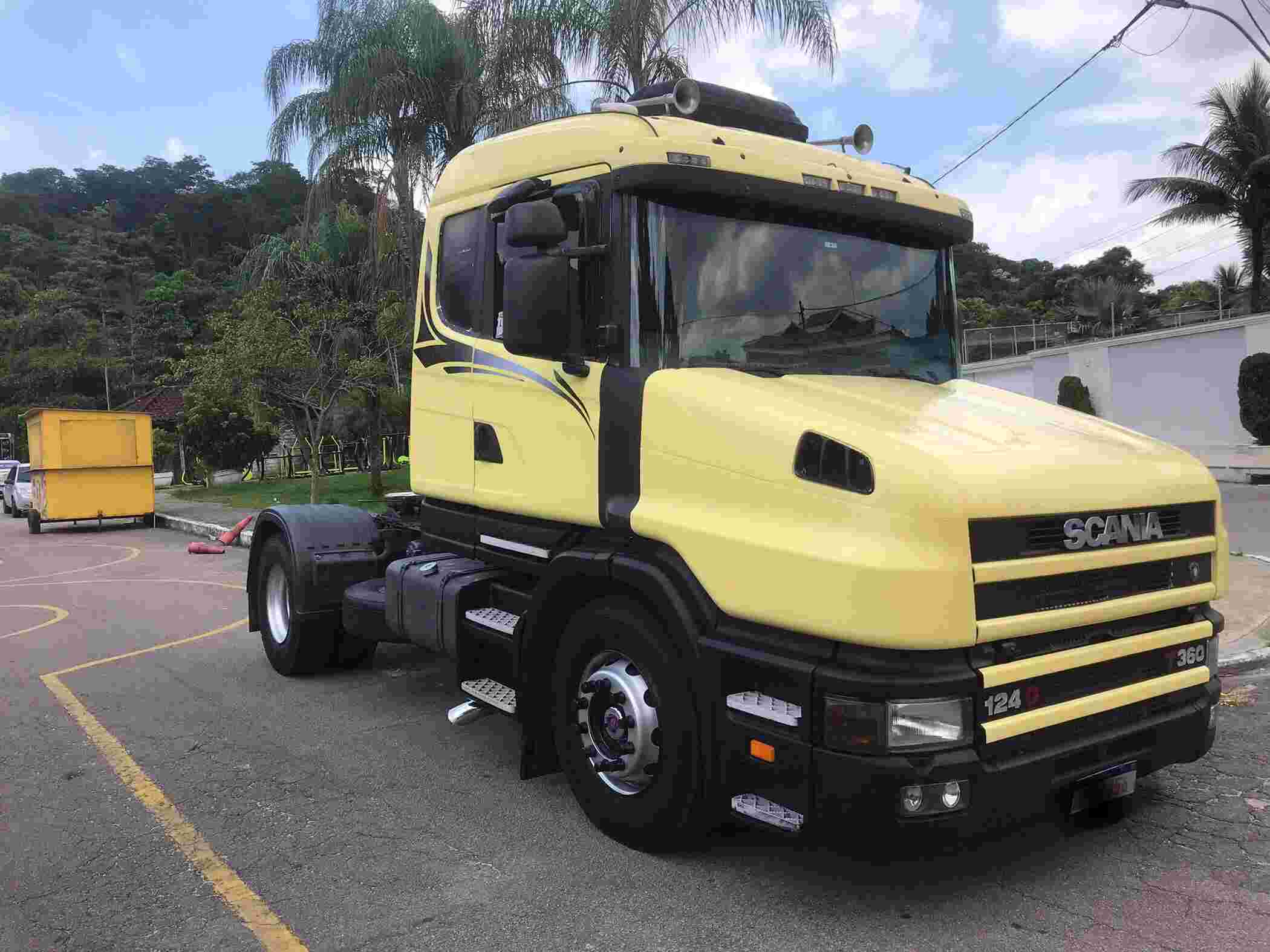 SCANIA T-124 1998 4X2 - Foto 5
