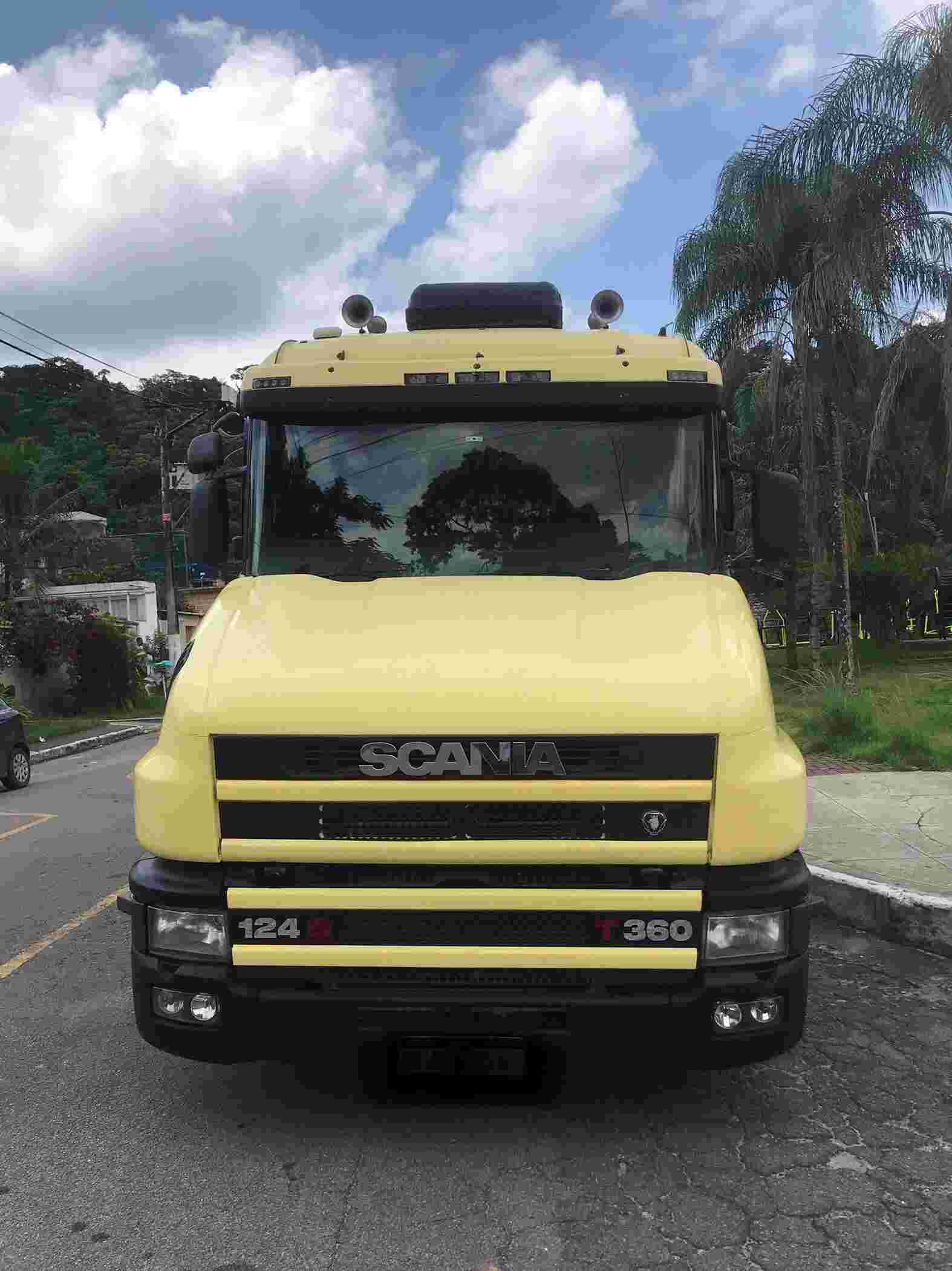 SCANIA T-124 1998 4X2 - Foto 1