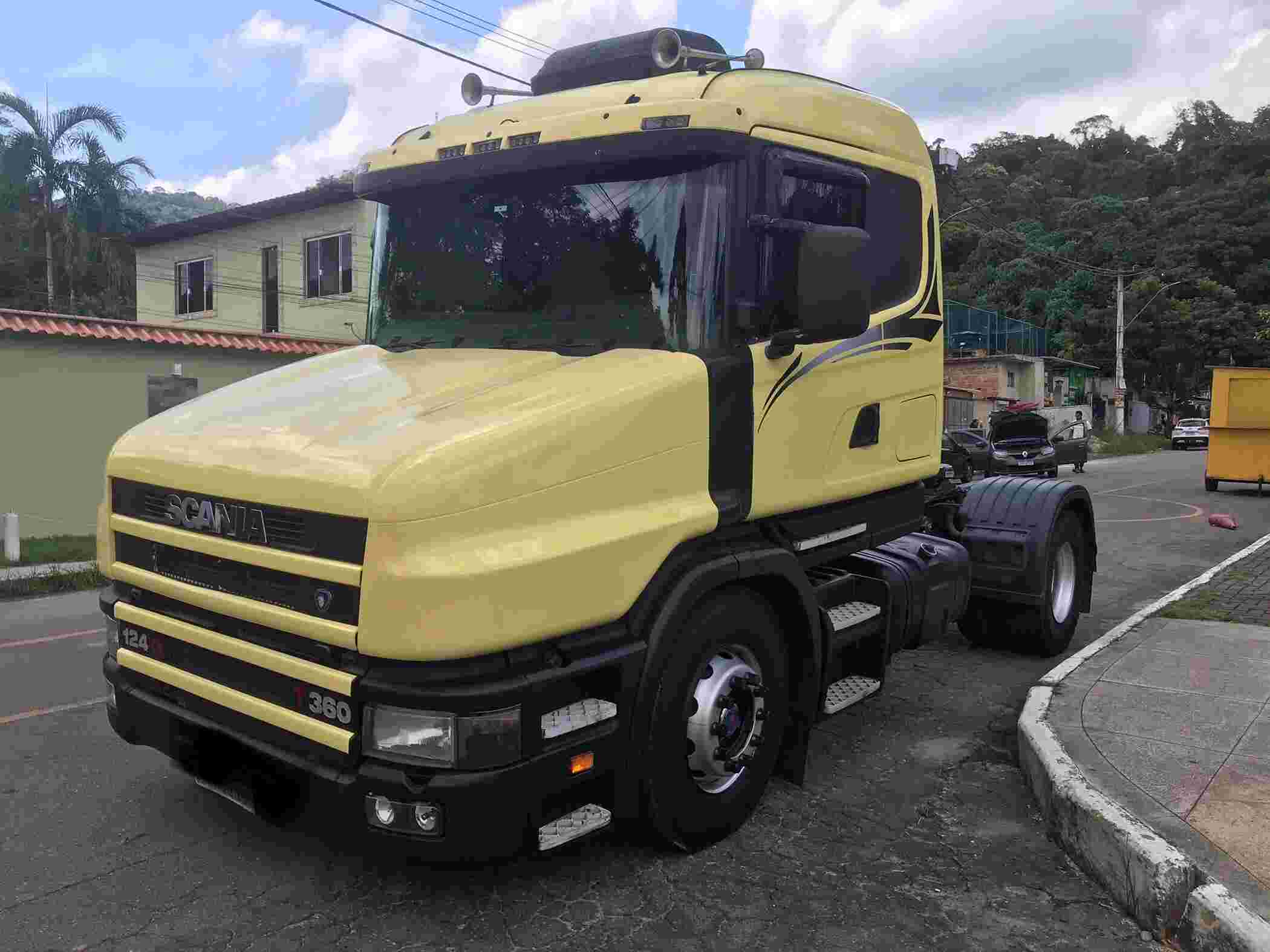 SCANIA T-124 1998 4X2 - Foto 4