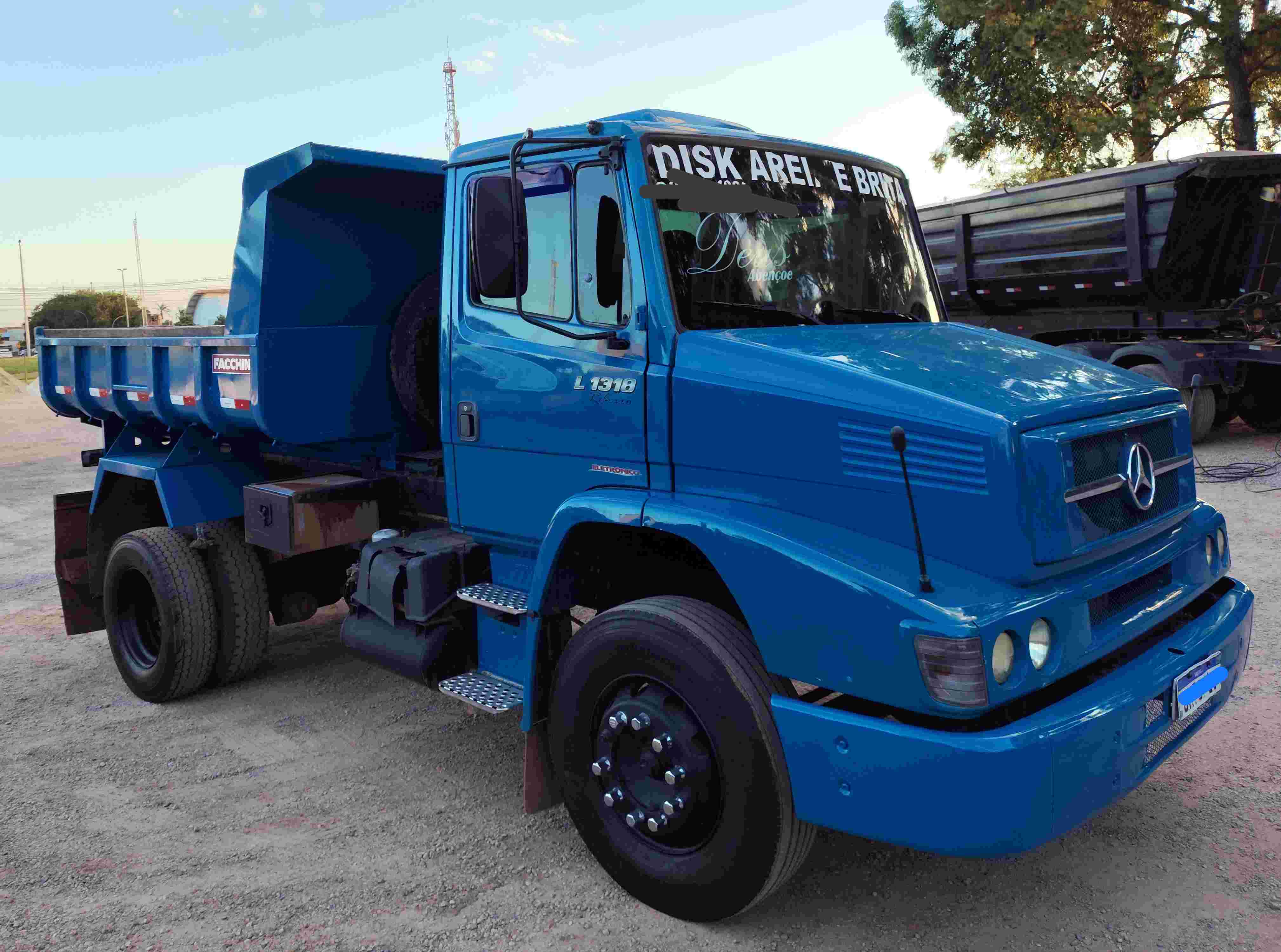 MERCEDES-BENZ L-1318 2007 - Foto 3