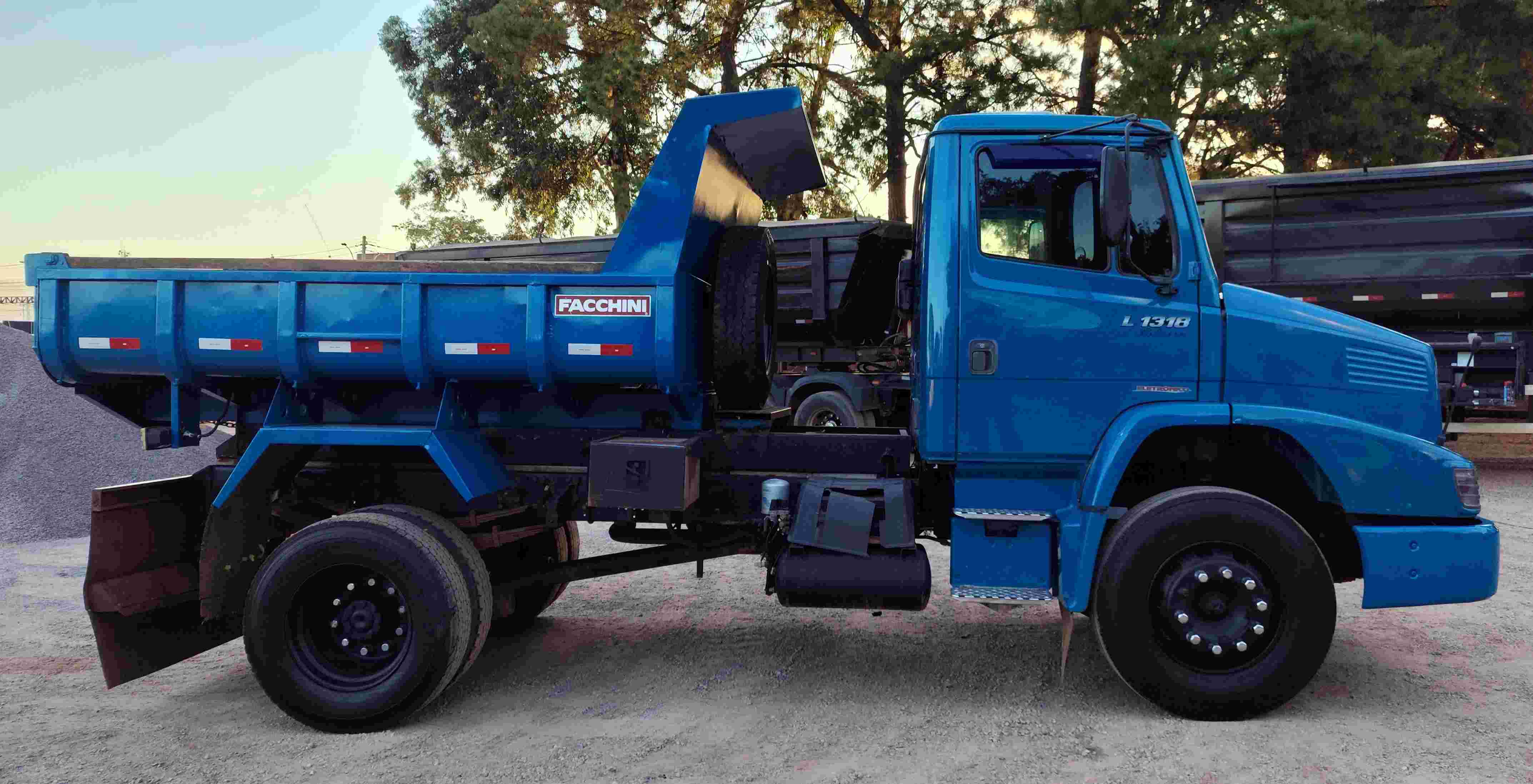 MERCEDES-BENZ L-1318 2007 - Foto 5