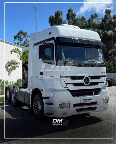 MERCEDES-BENZ AXOR 2013 6X2 - Foto 1