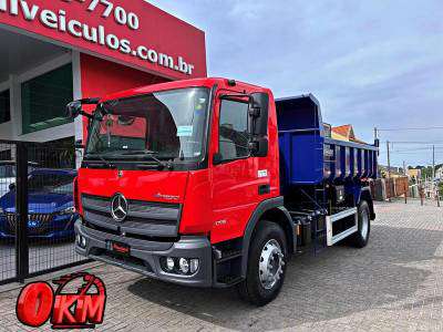 MERCEDES-BENZ ATEGO 2025 4X2 - Foto 1
