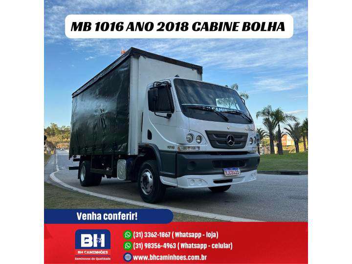 MERCEDES-BENZ ACCELO 2018 - Foto 2