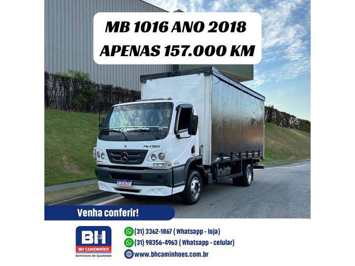 MERCEDES-BENZ ACCELO 2018 - Foto 1